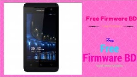 How to install firmware on symphony w68