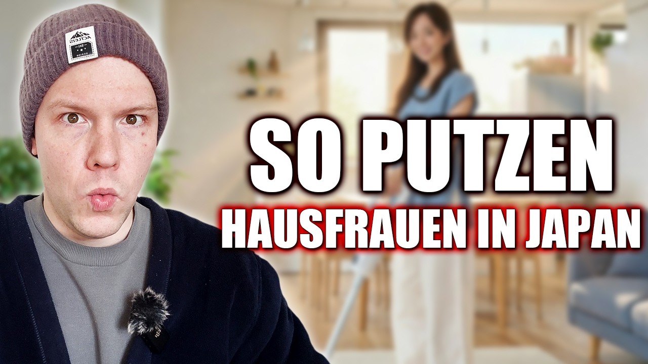 Total VERRÜCKT! - So putzen japanische HAUSFRAUEN ihre WOHNUNG in Japan