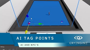 How to create Tag Points for AI | AI & NPCs