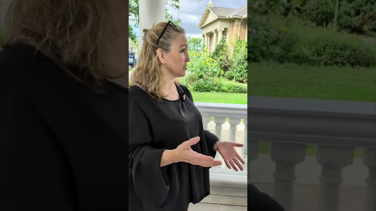 Video thumbnail: Nate Morris Talks with Spring Loomes | Smiths Falls Election 2026