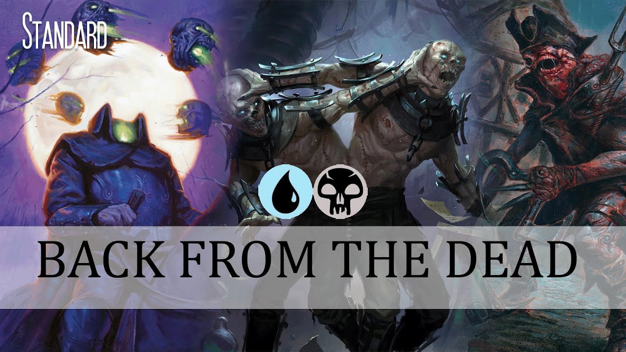 Blue Black ZOMBIES Dominaria United RANKED Standard mtgarena YouTube