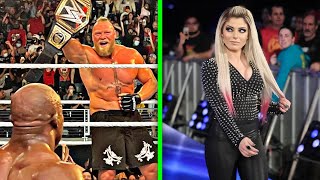 Alexa Bliss Returning To RAW Becky Lynch s Next Opponent Brock Lesnar vs Bobby Lashley Confirmed 
