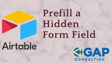 How to Prefill a Hidden Form Field
