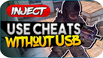 CSGO - "Cheats without USB" Use Cheats Without USB Drive (CS:GO CHEATS)