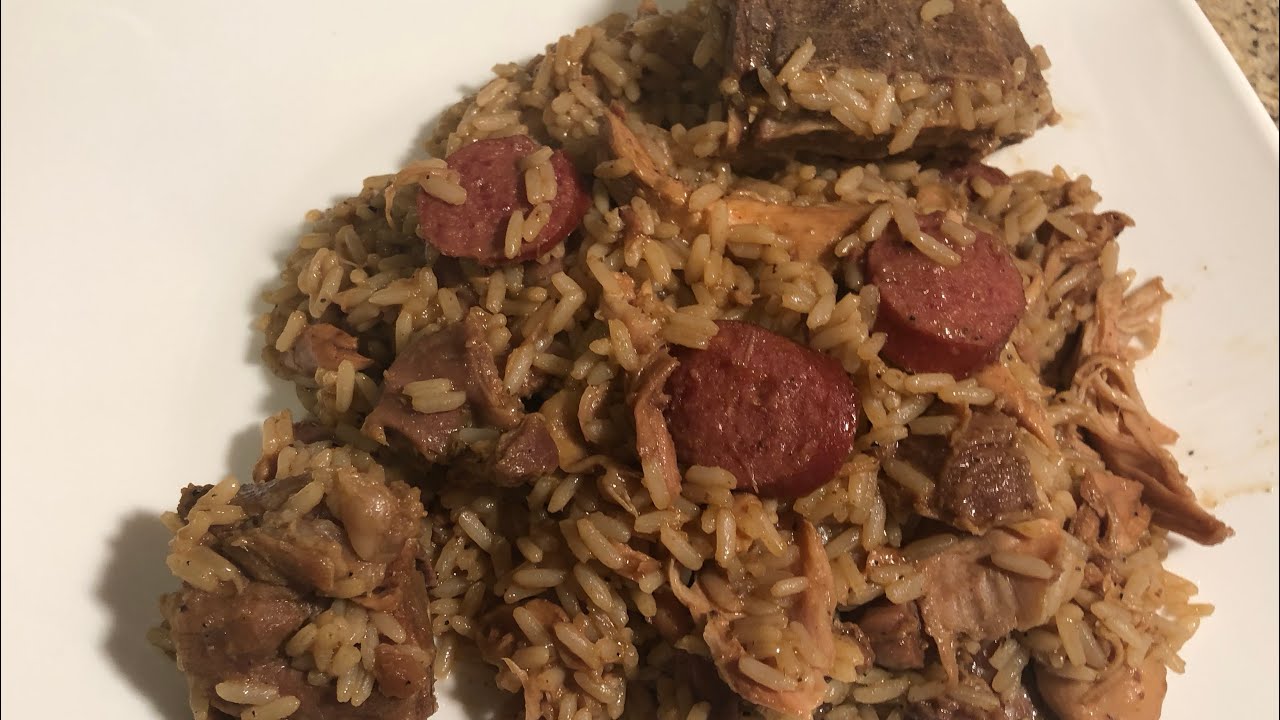 Shrimp Sausage Perlo Recipe Bios Pics