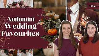 Autumn Wedding Trends 🍁 | Plan the perfect fall wedding!