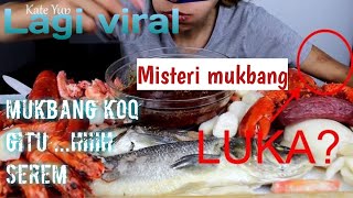 Viral mukbang extreme || misteri hilangnya kate yup part 1