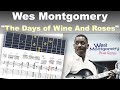 Wes montgomery  days of wine and roses new version  jazz guitar transcription by gilles rea