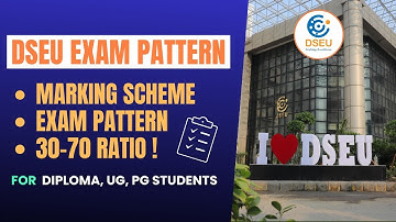 DSEU Marking Scheme & Exam Guide Explained | Pass Criteria, Backlogs & Tips for Students