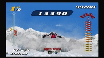 SSX Tricky - Marisol World Circuit - Garibaldi Race