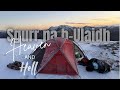 Winter Wild Camping On Sgùrr Na H Ulaidh In Glencoe Scotland What Could Possibly Go Wrong