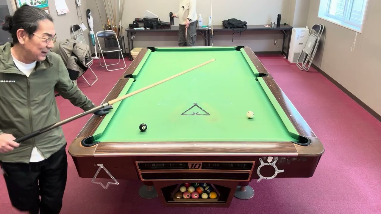 1️⃣2️⃣🎱長いのがちょっとズレる💦💦2026年1月31日