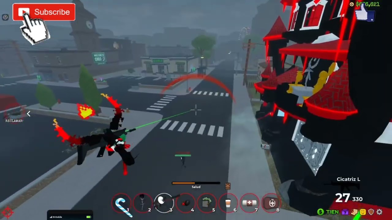 ESTRENANDO VOID ROSE CON RGX (PVP)ROBLOX-OHIO