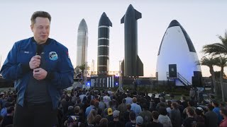 Elon Musk's MIND-BLOWING SpaceX Presentation: Audience Left SPEECHLESS!