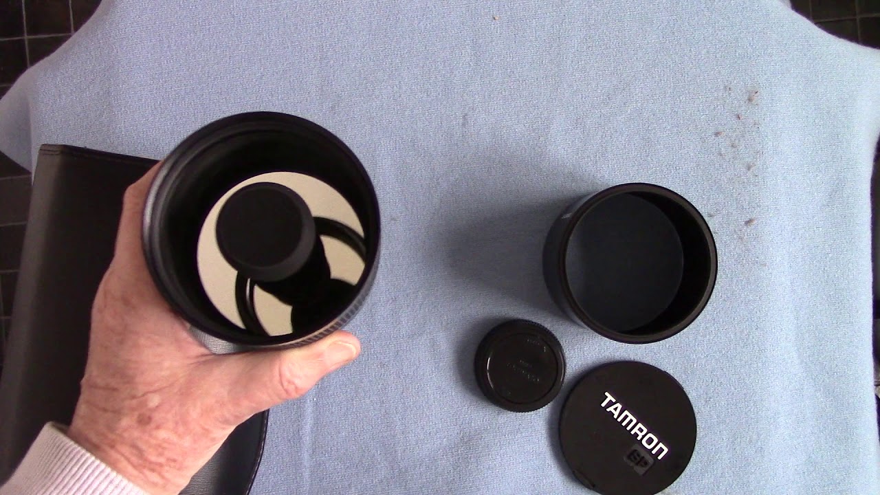 2 500mm f8 'Mirror' lenses compared - YouTube