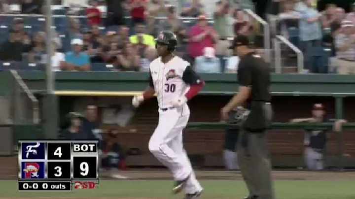 Barfield cracks solo shot for Portland