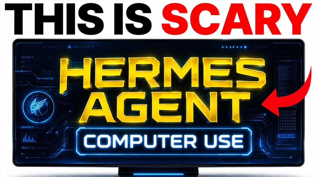 Hermes Computer Use Is Absolutely INSANE!