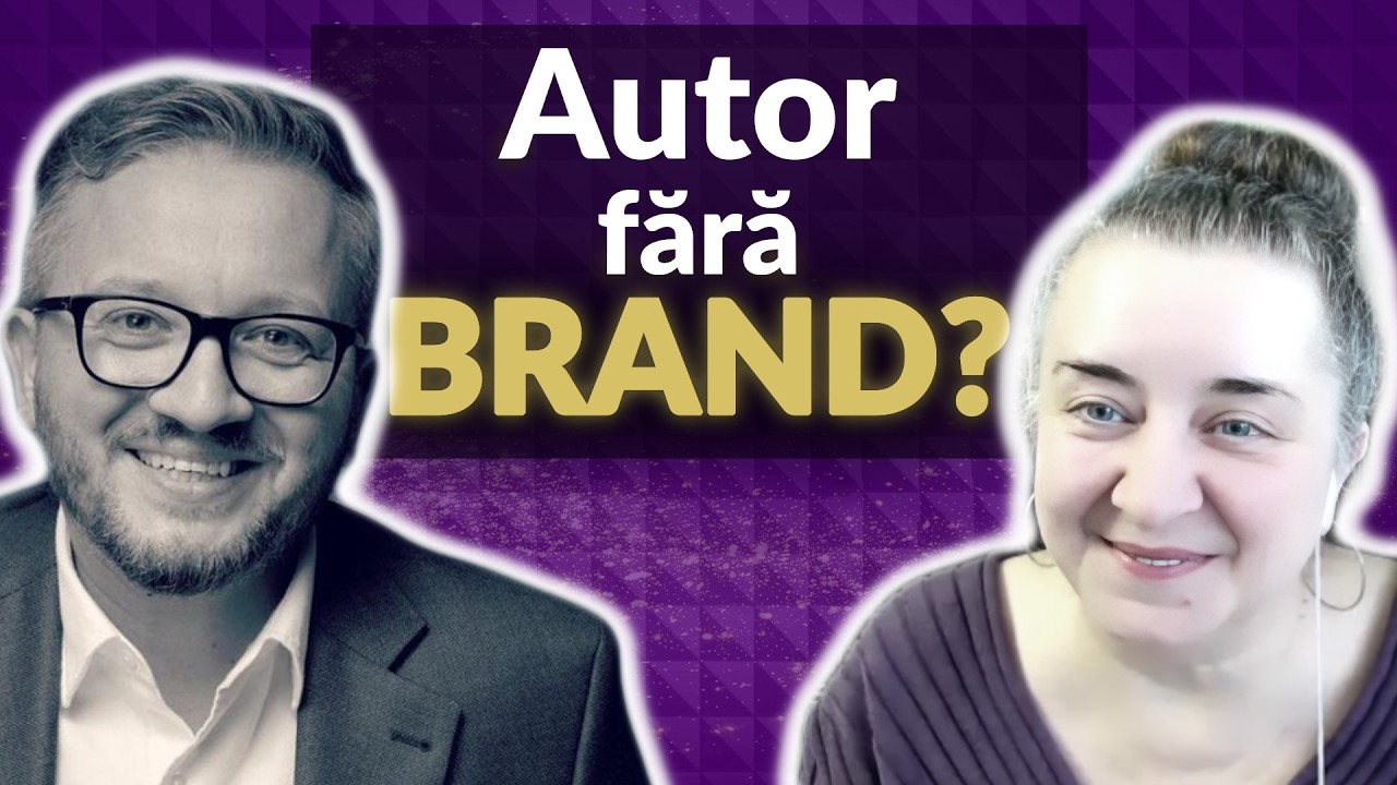 Cum îți construiești brandul personal ca autor | Florin Grozea