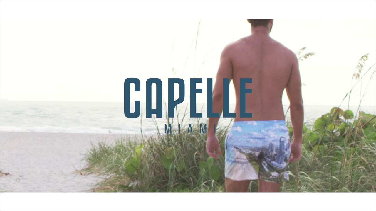 Swim Trunks with Compression Liner – Capelle Miami