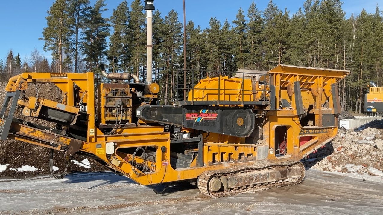 Köp Slagkross Tesab Rockmaster RK 1012T på Klaravik