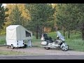 Mini Mate Motorcycle Camper by Kompact Kamp Trailers