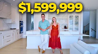 Tour a $1,599,000 'West Coast Inspired' Home in Calgary's Rockland Park!