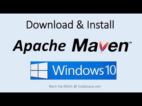 how to download and install maven in windows 10
