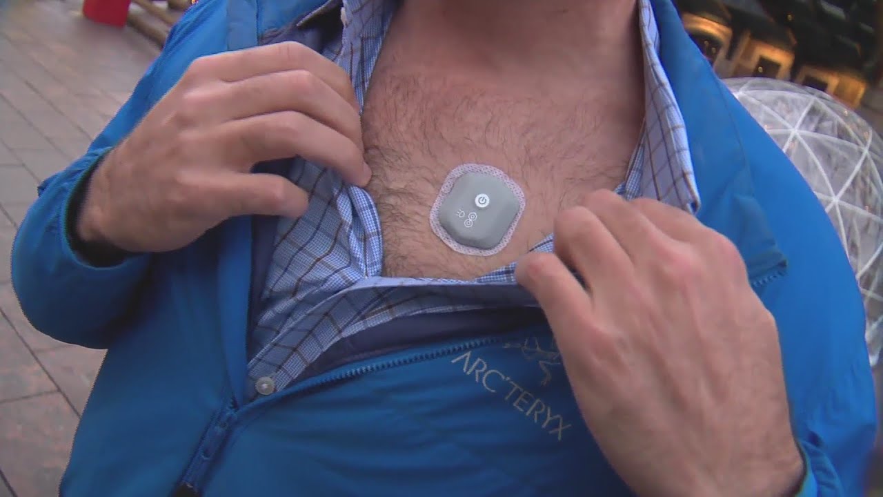 Health Care Workers Who Get Pfizer Vaccine Wear Bio-Button To Detect Side Effects