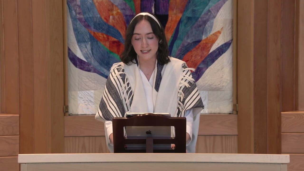 Shira Bodnar - Nusah Presentation - December 1, 2025