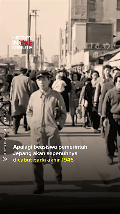 Nasib Orang Indonesia di Jepang Pasca Perang | HISTORIA.ID