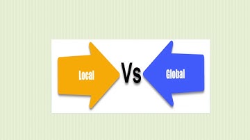 User Defined Function Part 4(global variable and local variables)
