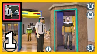 Airport Security Officer Game .  Border Patrol Sims Gameplay screenshot 1