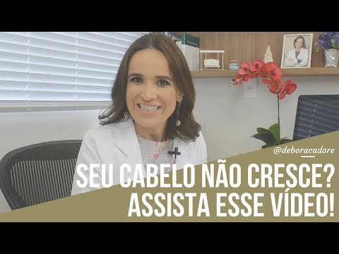 Vídeo: Por Que Uma Criança Tem Um Crescimento De Cabelo Muito Fraco?