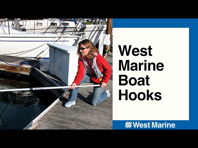 West Marine Boat Hooks 