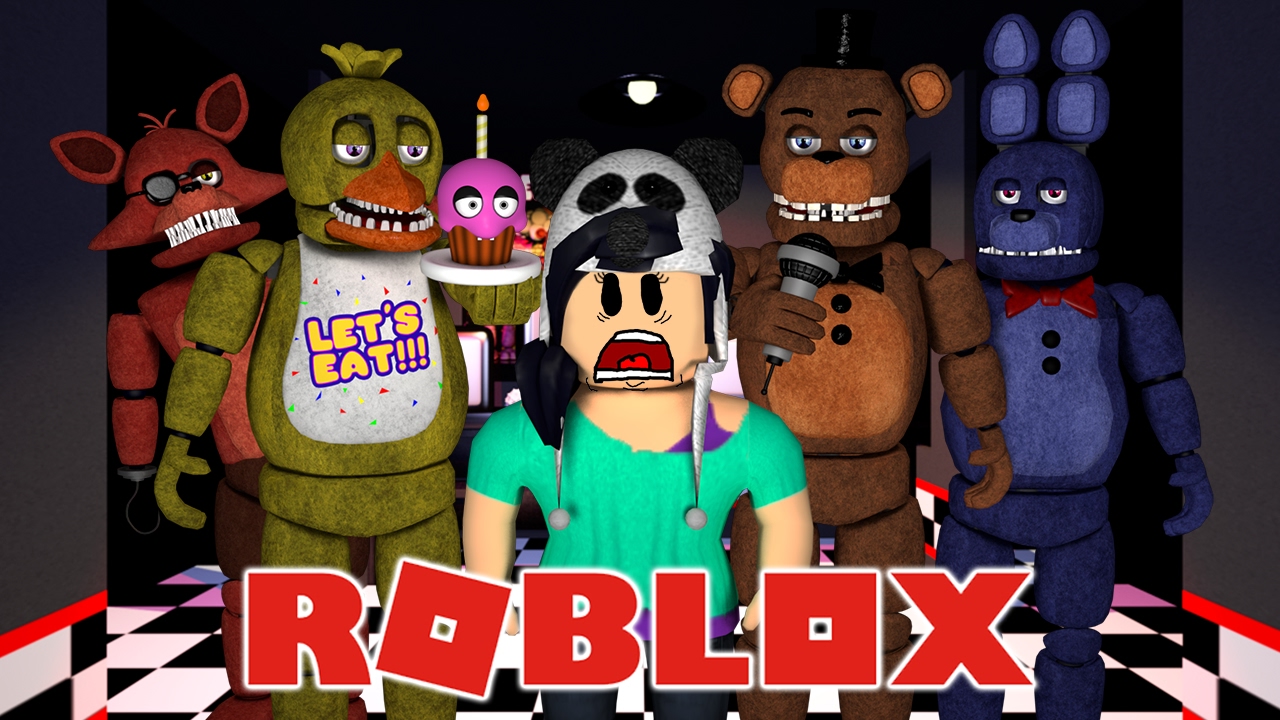 ROBLOX FNAF A HISTÓRIA DO FILME 🍕 (FNAF - Five Nights at Freddys Story  Roblox) 