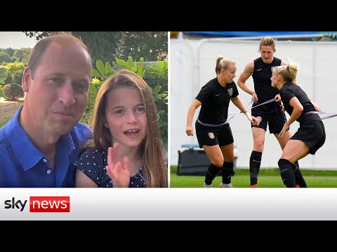 Video Euro 2022: Support for the Lionesses pours in - youtube