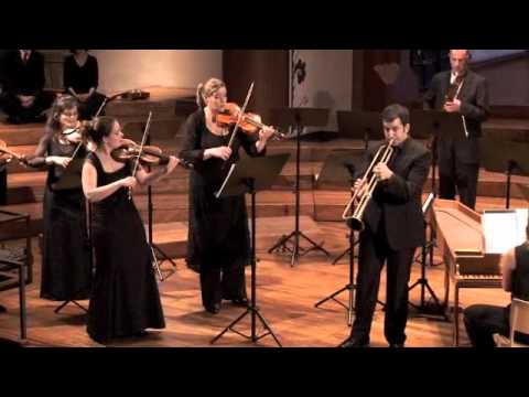 Giuliano Sommerhalder - Telemann Concerto - Baroque trumpet