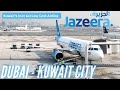 Jazeera Airways A320neo | Dubai - Kuwait | Jazeera Economy Class | Airbus A320neo | Trip Report