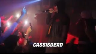 CASISDEAD -  SHUTDOWN! FIRST SHOW BACK AFTER COVID LIVE IN BRIXTON. HALLOWEEN EVENT.