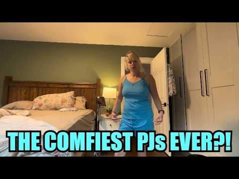 Comfy Ribbed Pajama Set