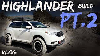 Highlander Build Walkaround  PART 2  vlog