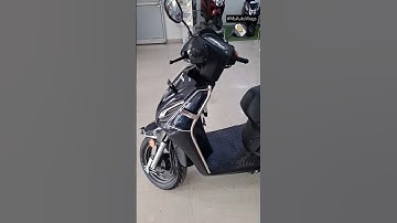 Honda Activa 6G H-Smart Kick?? #shortsfeed #shorts