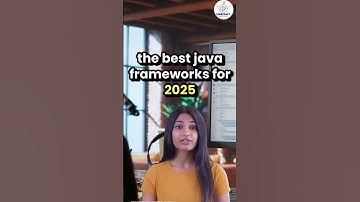Top Java Frameworks to Master in 2025! 🚀 Stay Ahead in Java Development!