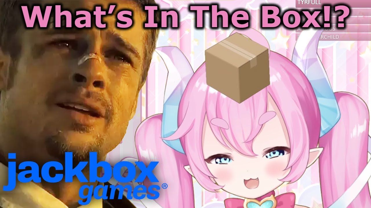 Chibi Streams - Jackbox #1