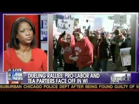 Project 21's Deneen Borelli: Madison Protests an "Assault on the Taxpayers of Wisconsin"