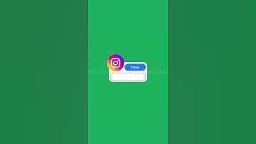 green screen instagram follow animation