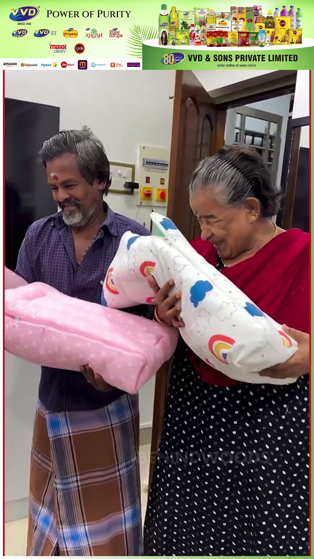 '2 பாப்பாவும் நலம்..' ? Cake வெட்டி கொண்டாடிய Kannika Snekan ?