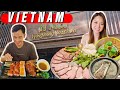 Food tour day in ho chi minh city  saigon  amazing foods  what we ate in one day vlog