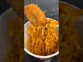 Mì phô mai Samyang với tôm chiên Samyang Cheese Noodles with Fried Shrimp#shorts
