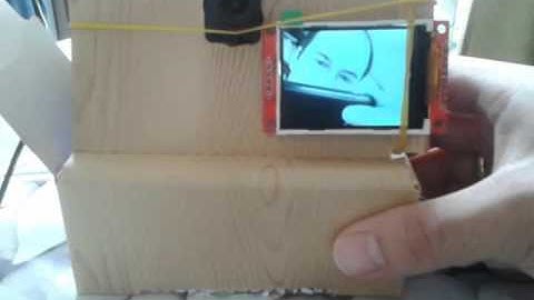 OV7670 and ILI9341 on de0_nano